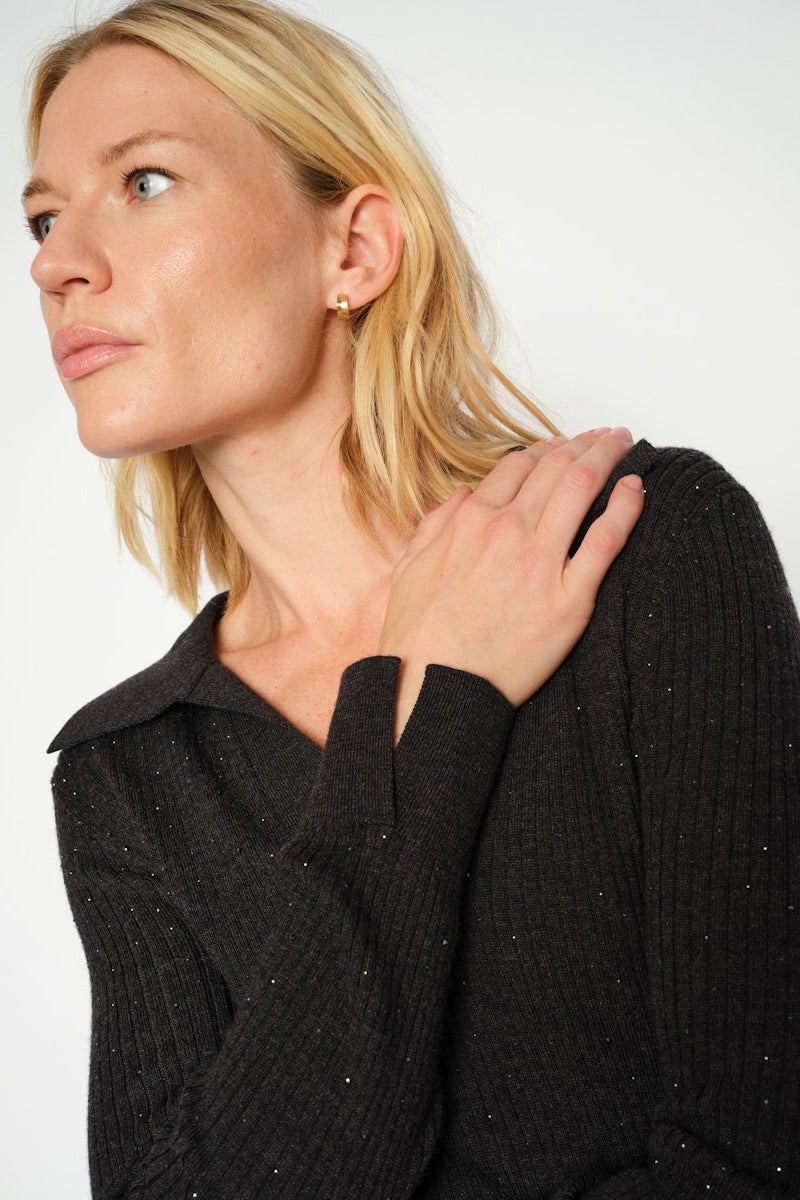 MMRonika Wool Knit Polo