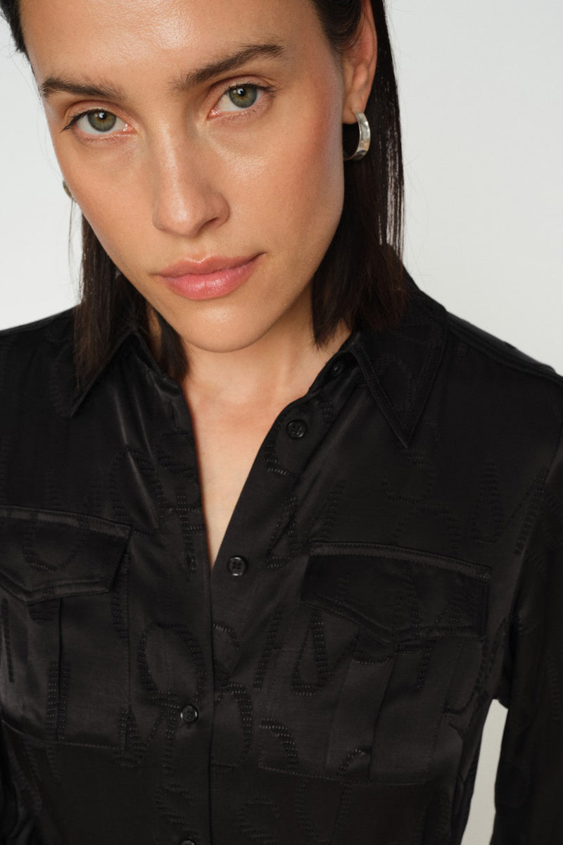 MMRaya Monogram Dress