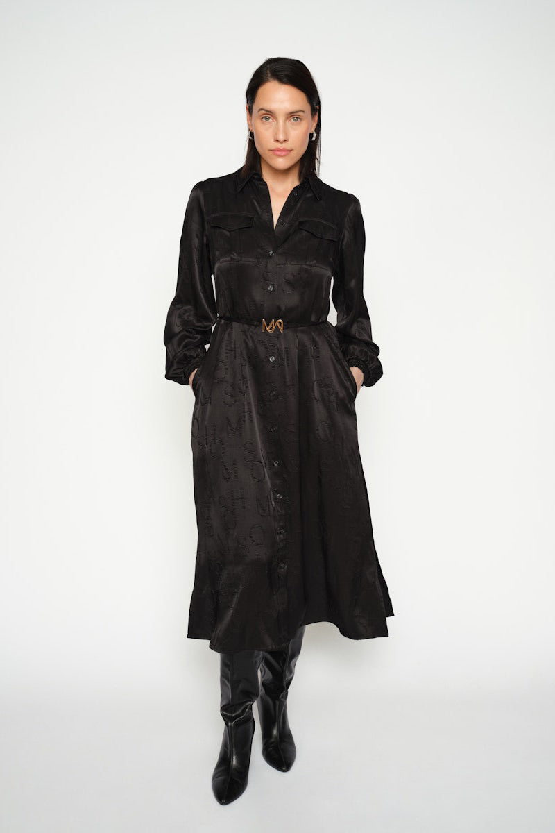 MMRaya Monogram Dress