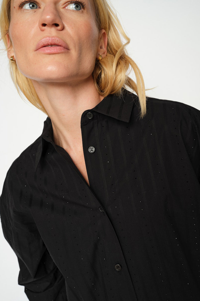 MMDanika Stripe Rhin Shirt