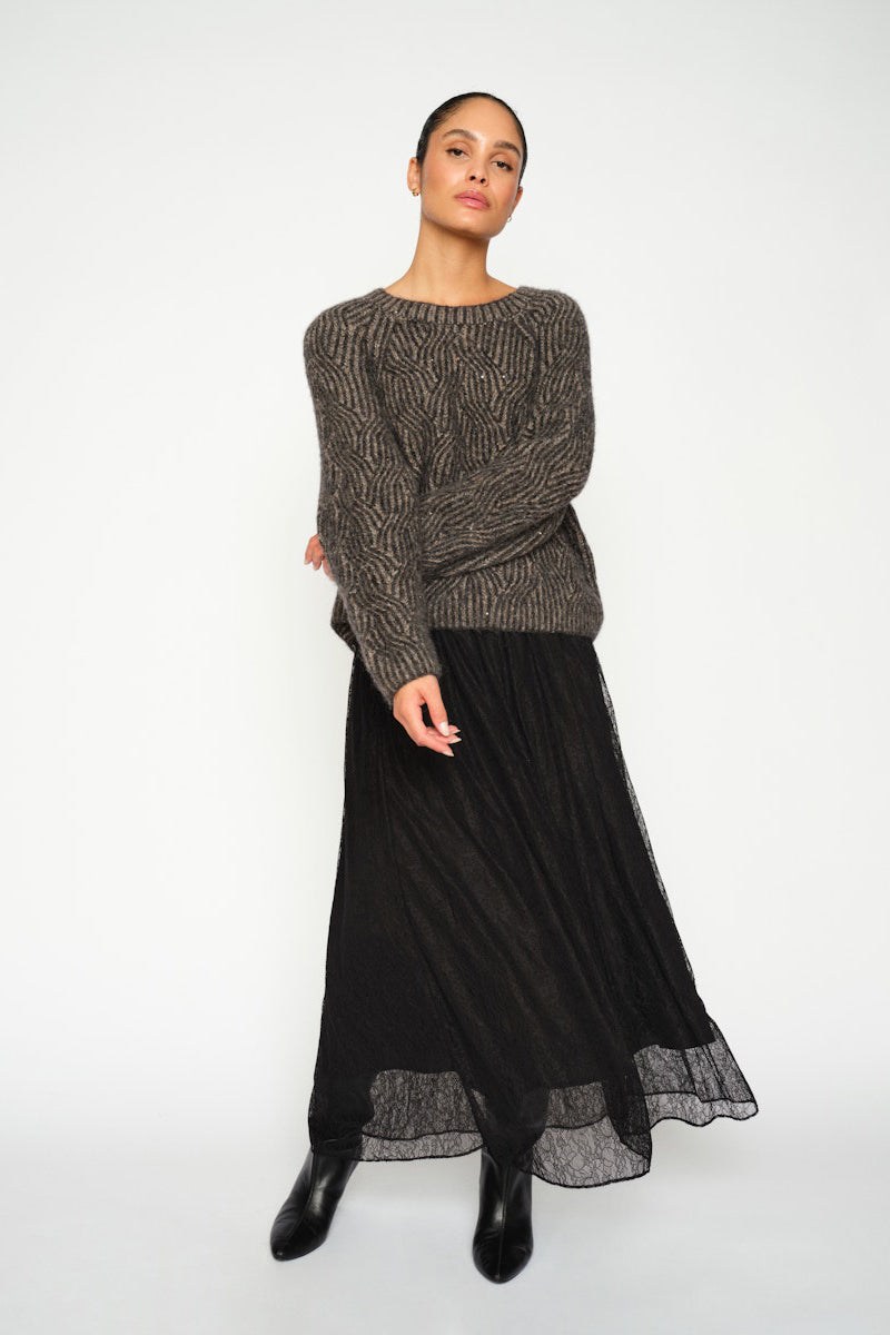 MMSalinta Lace Skirt