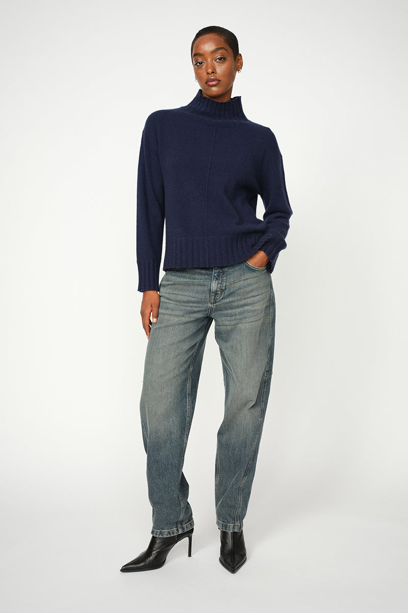 MMAima Cashmere Highneck Knit