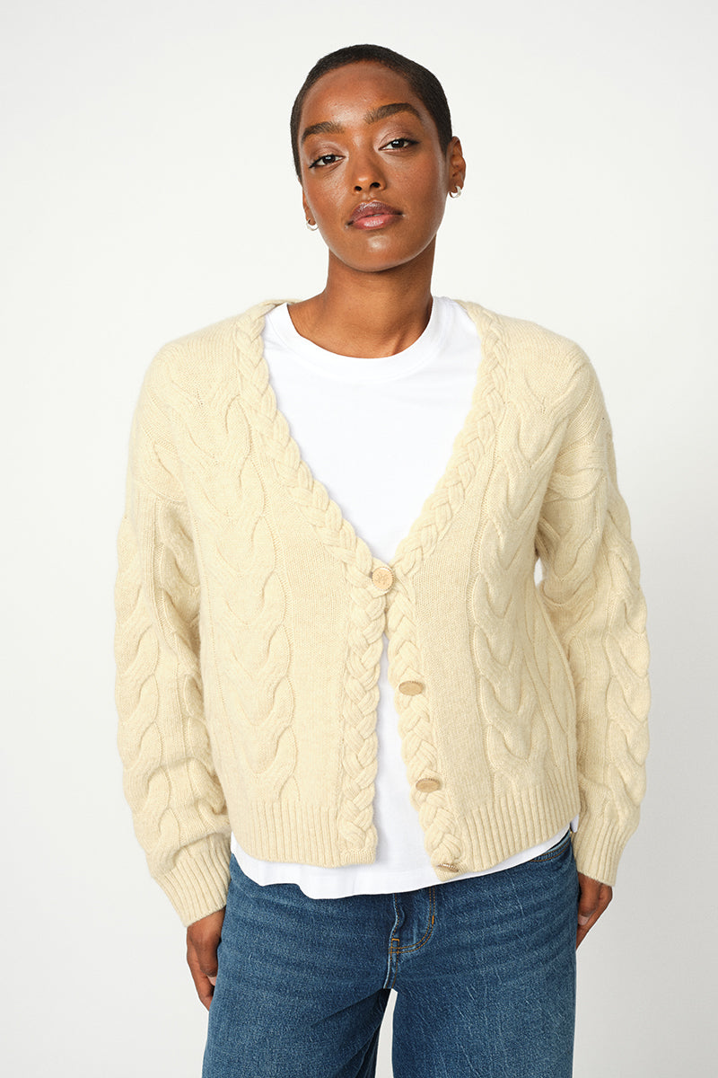 MMOttili Knit Cardigan