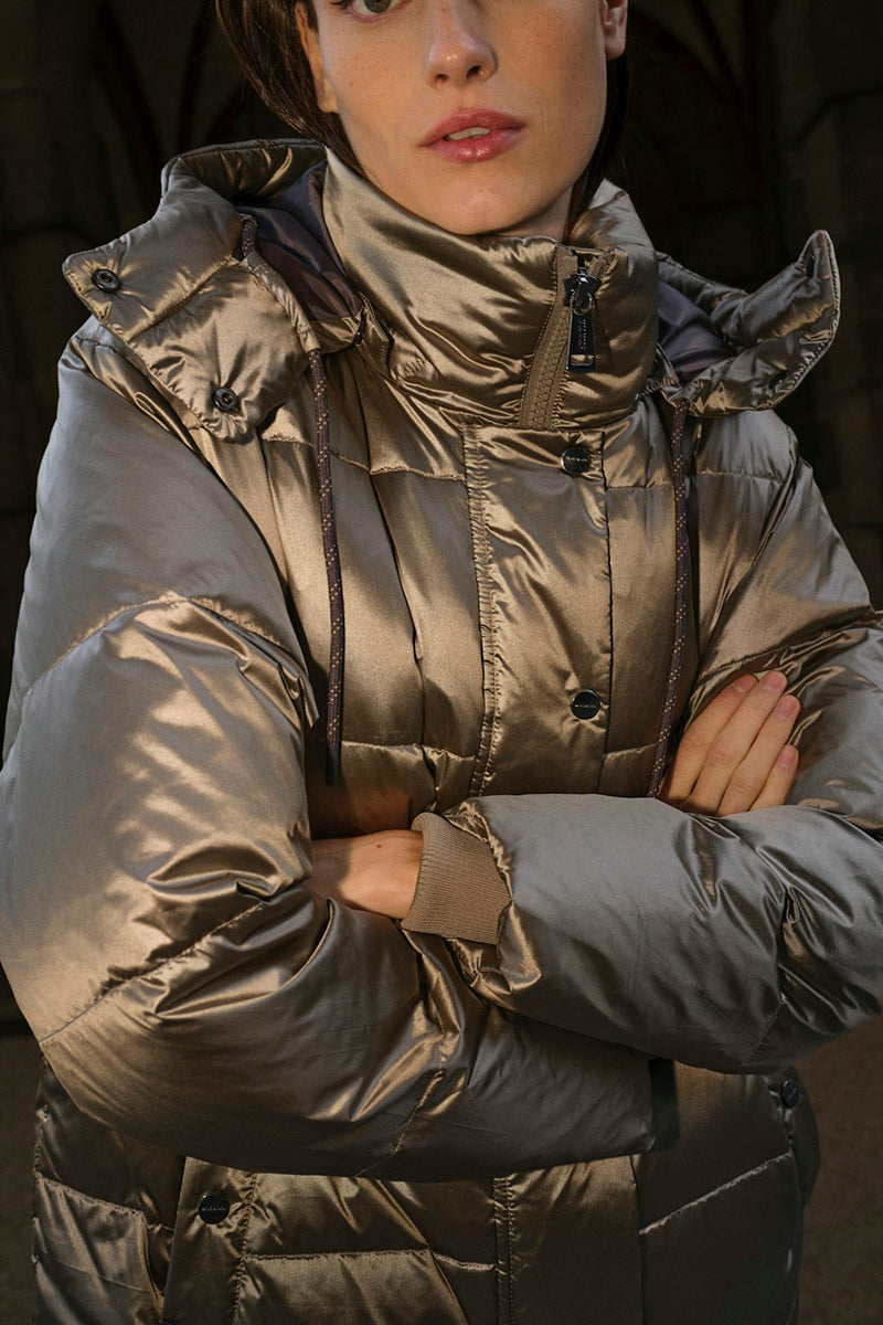 MMJilly Metallic Down Jacket