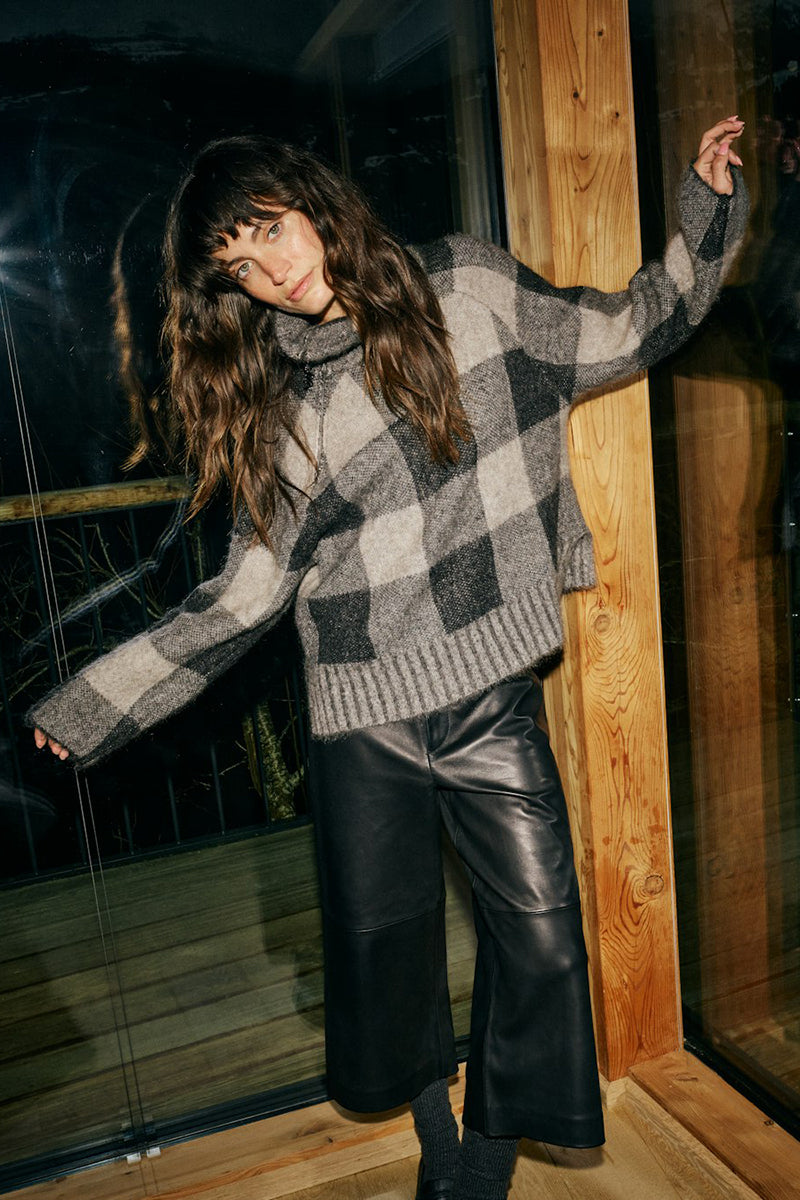 MMMaija Check Knit
