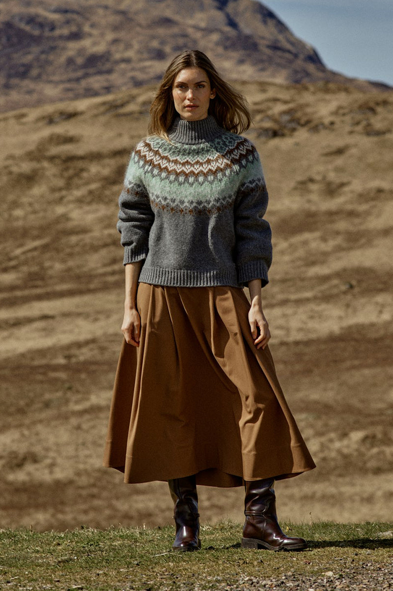 MMDaya Fjord Highneck Knit