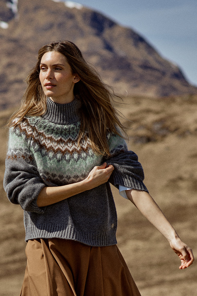 MMDaya Fjord Highneck Knit