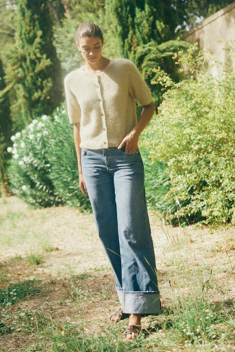 MMThora SS Knit Cardigan
