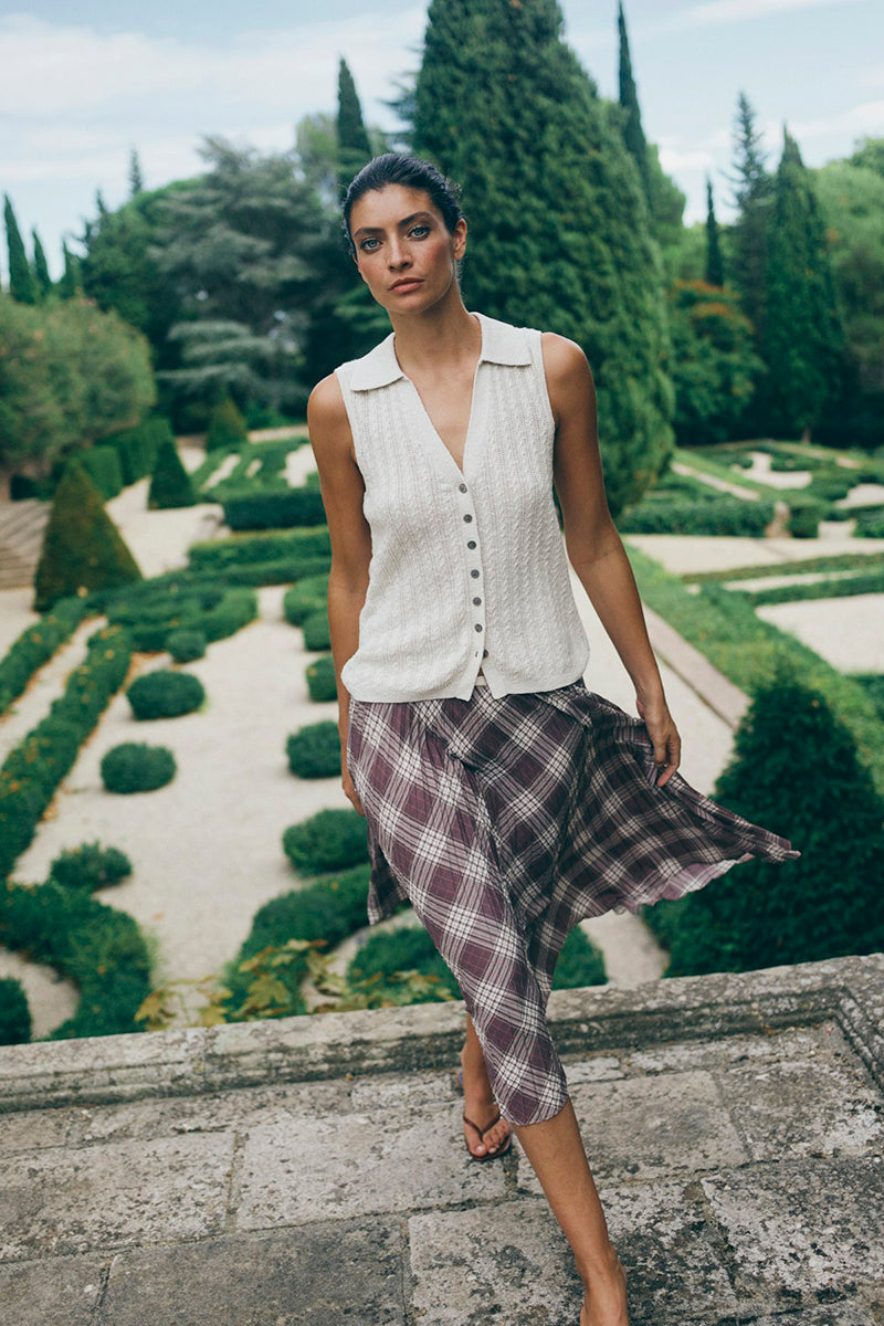 MMRinja Marisol Line Knit Top