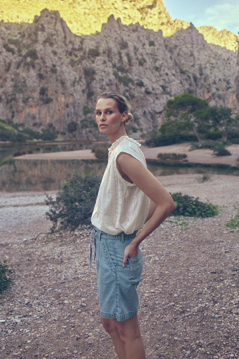 MMLeli Denim Shorts