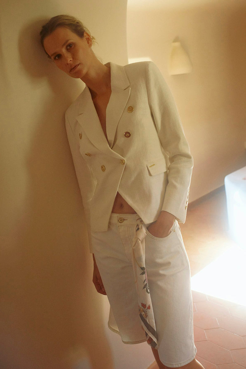 MMBelize Ramie Blazer