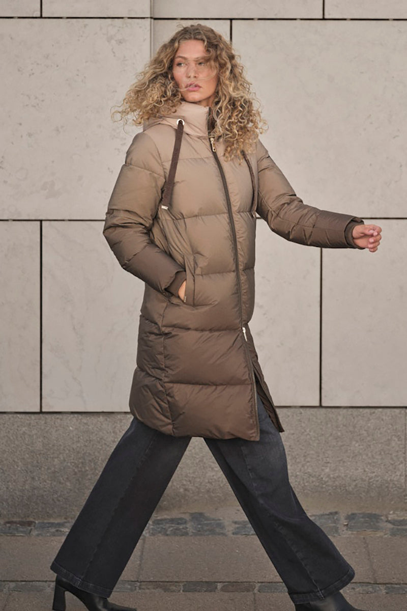 MMNova Dip Dye Down Jacket