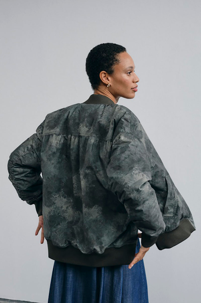 MMRuby Print Bomber Jacket