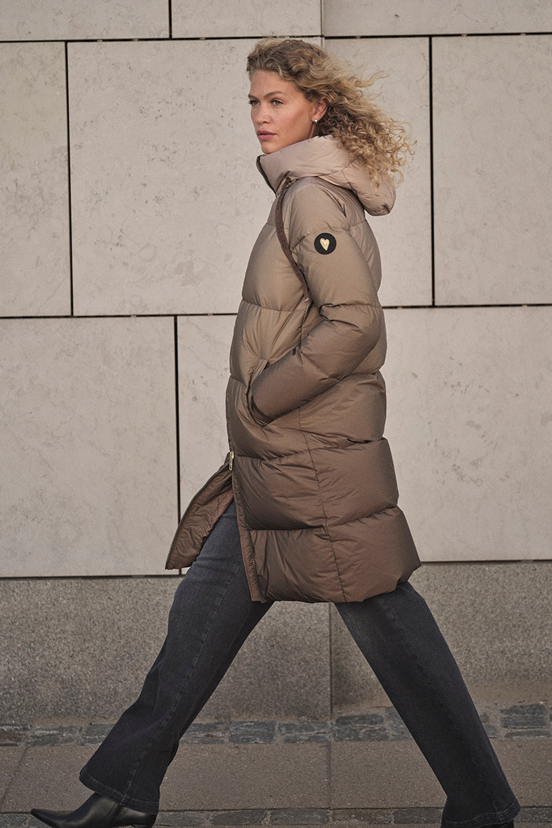 MMNova Dip Dye Down Jacket