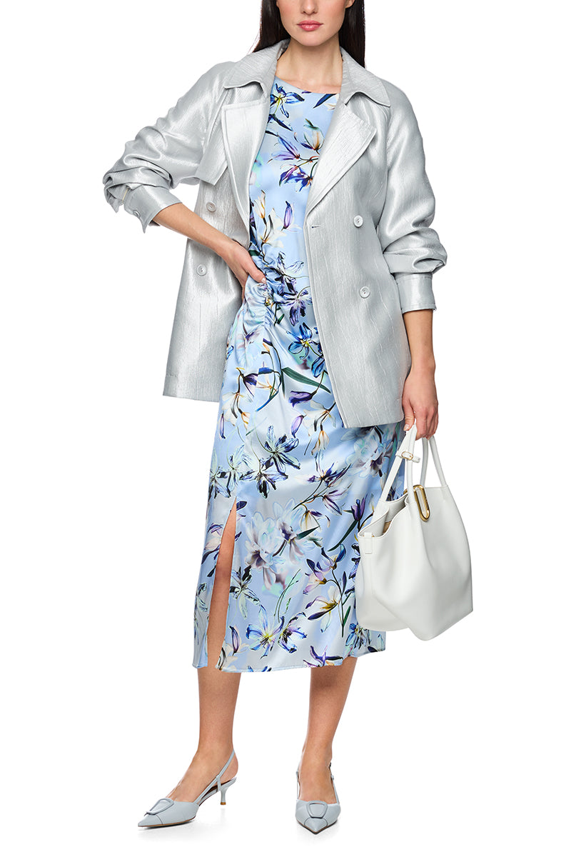 Lightweight outdoor jacket with shimmer