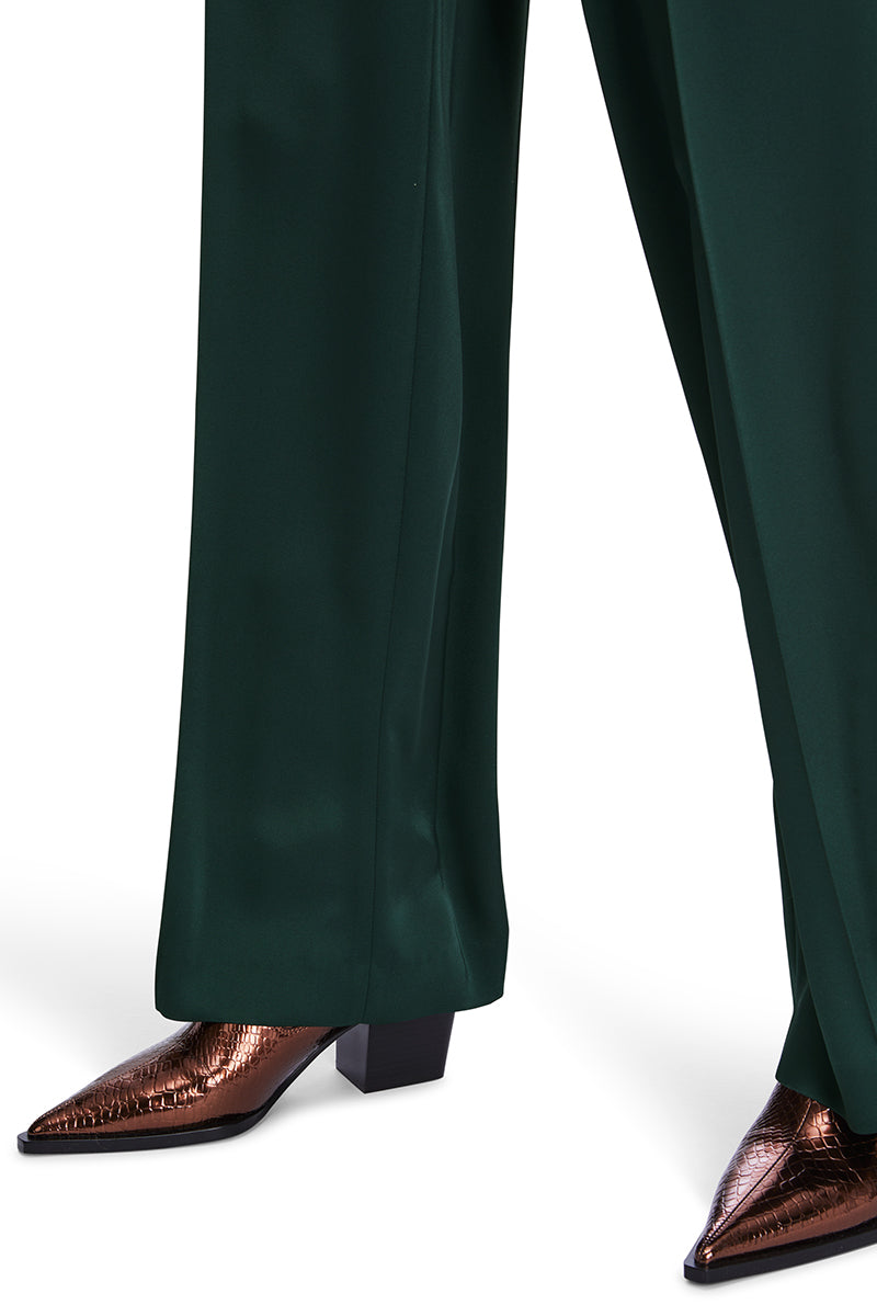 Washington trousers with wide leg