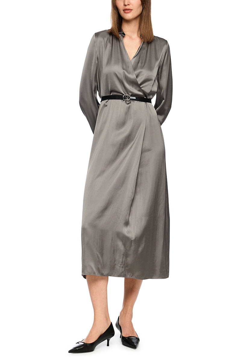 Dress in viscose mix