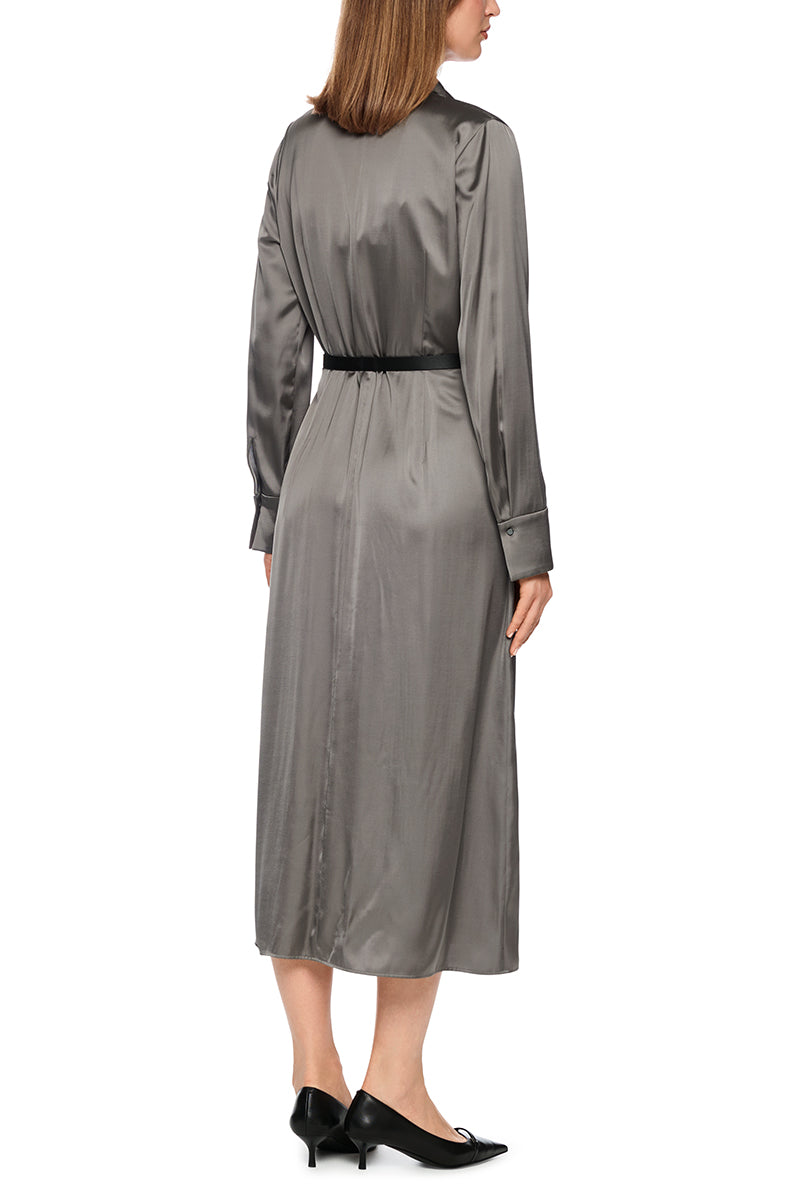 Dress in viscose mix