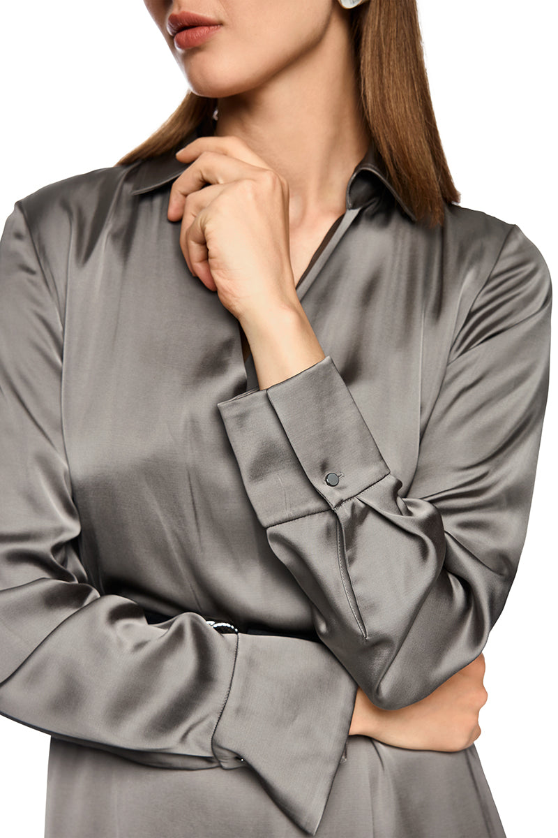 Dress in viscose mix