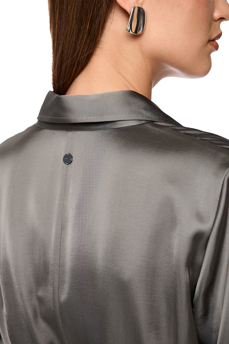 Dress in viscose mix