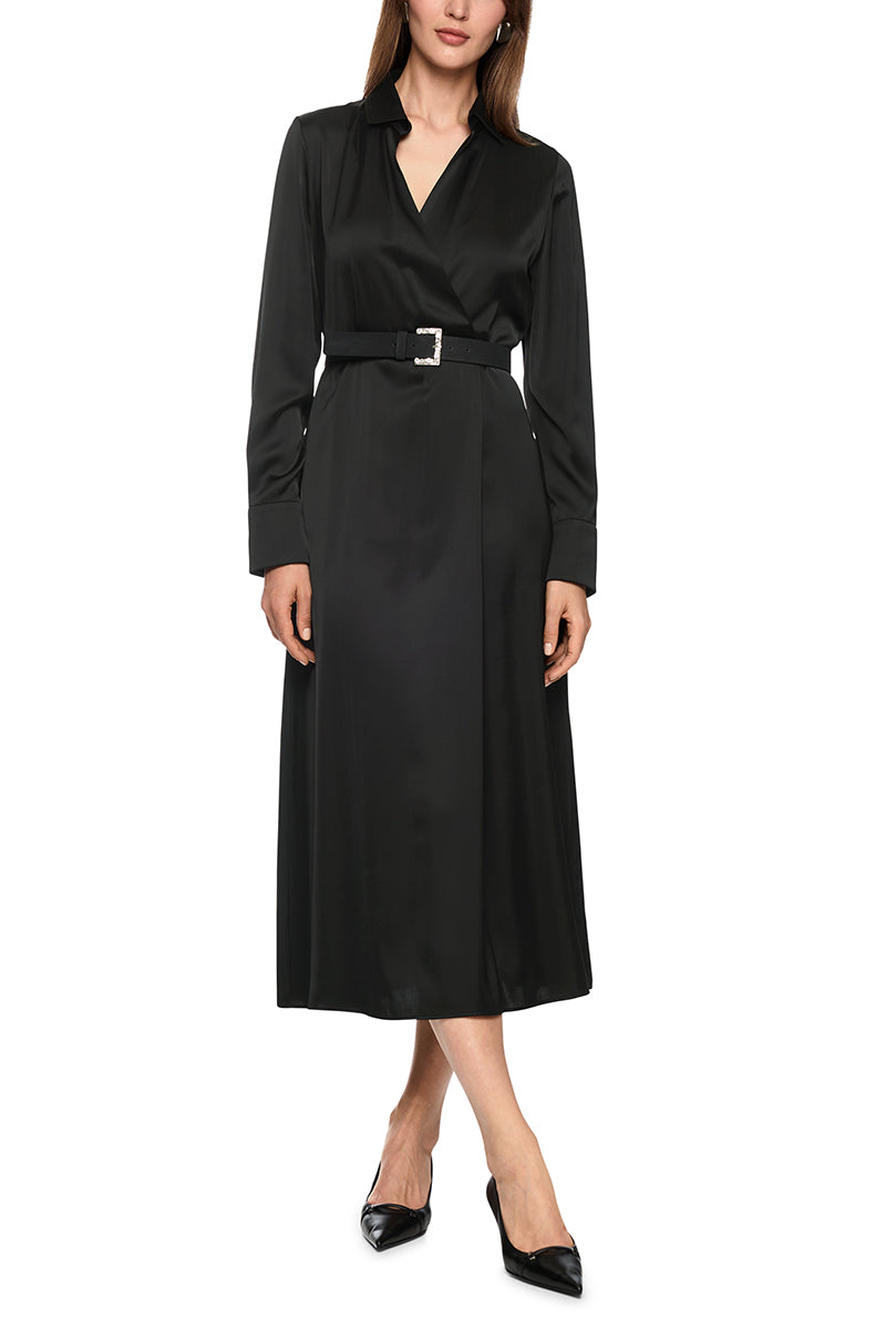 Dress in viscose mix