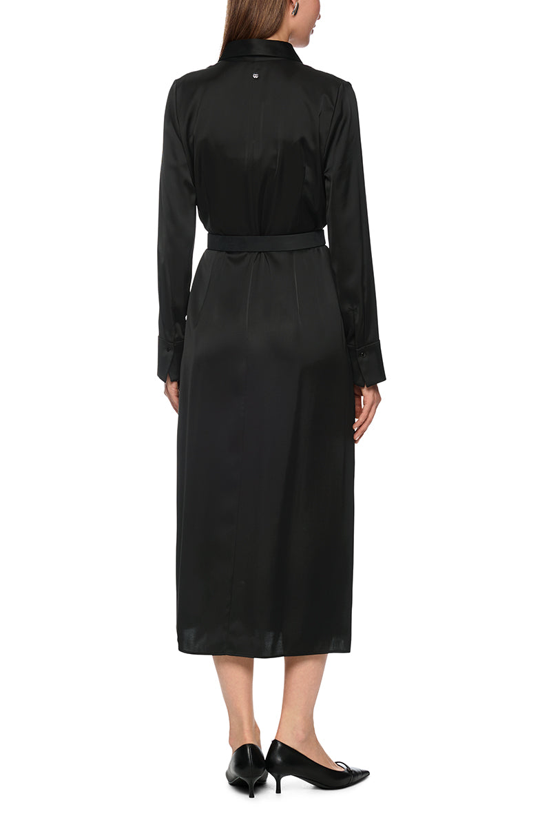 Dress in viscose mix