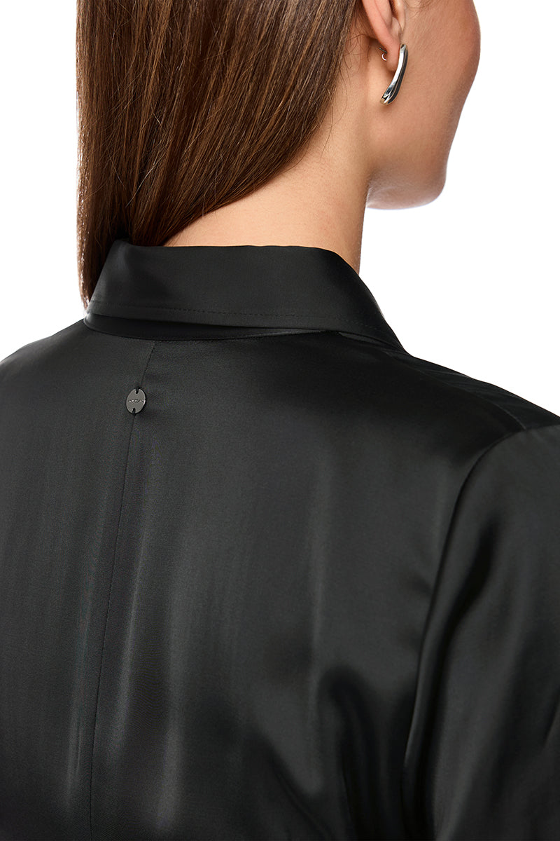 Dress in viscose mix