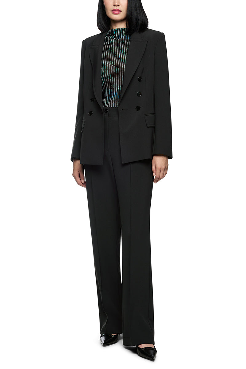 Double-breasted blazer