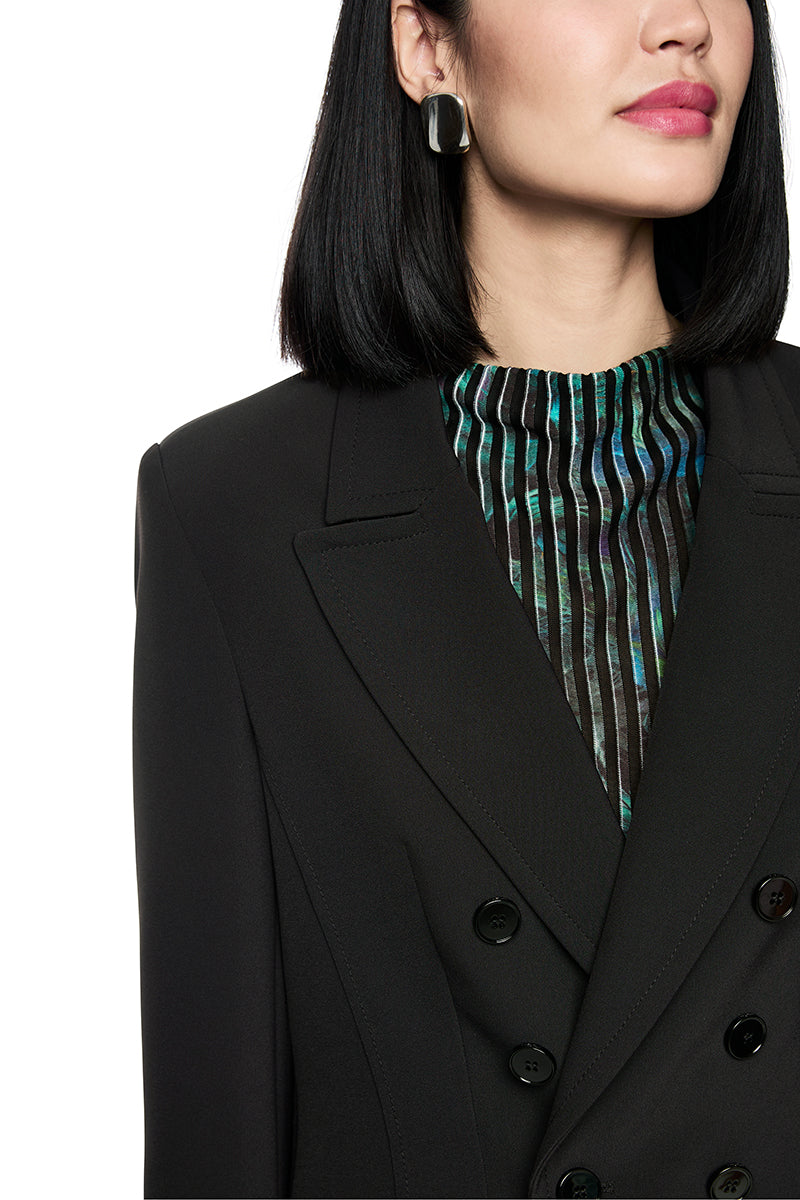 Double-breasted blazer