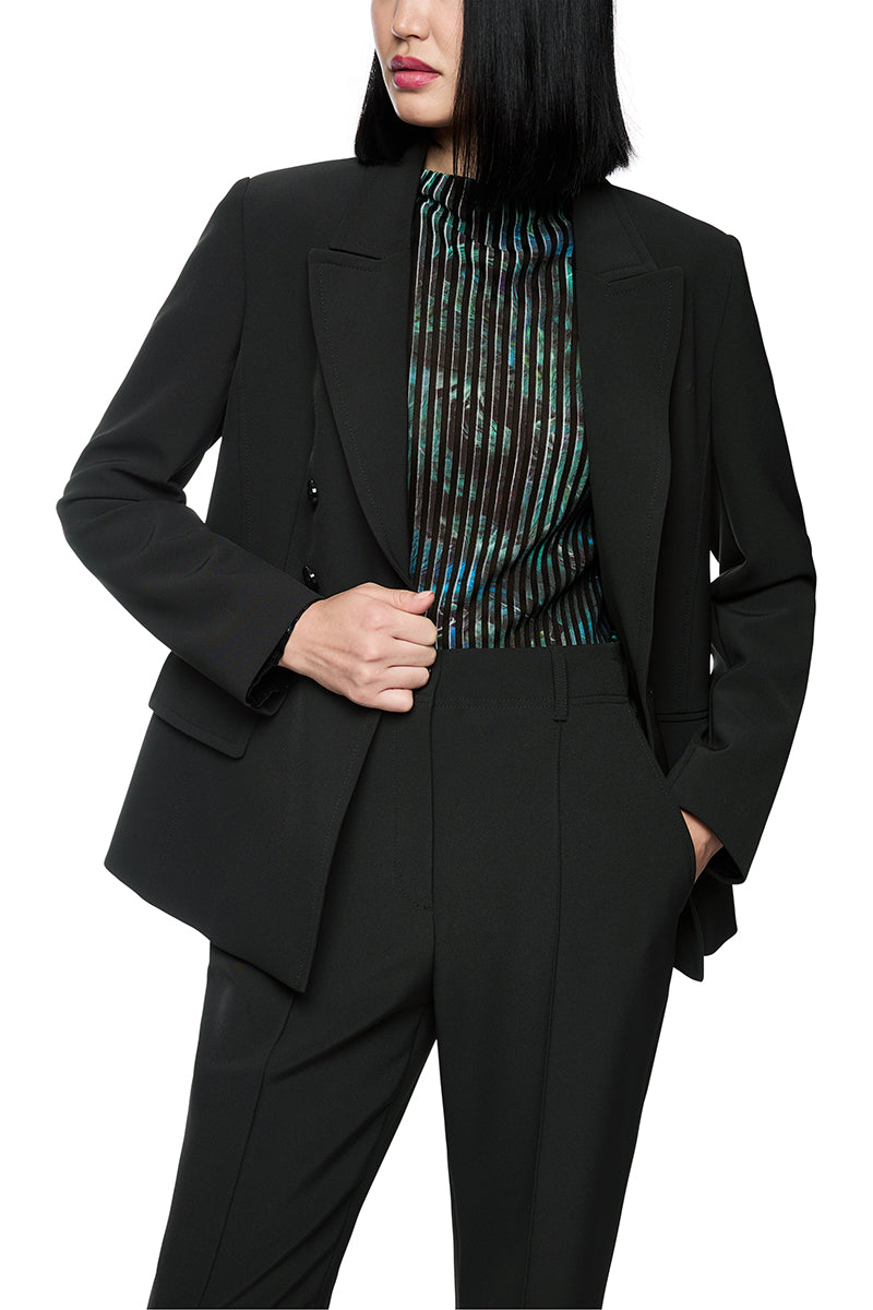 Double-breasted blazer