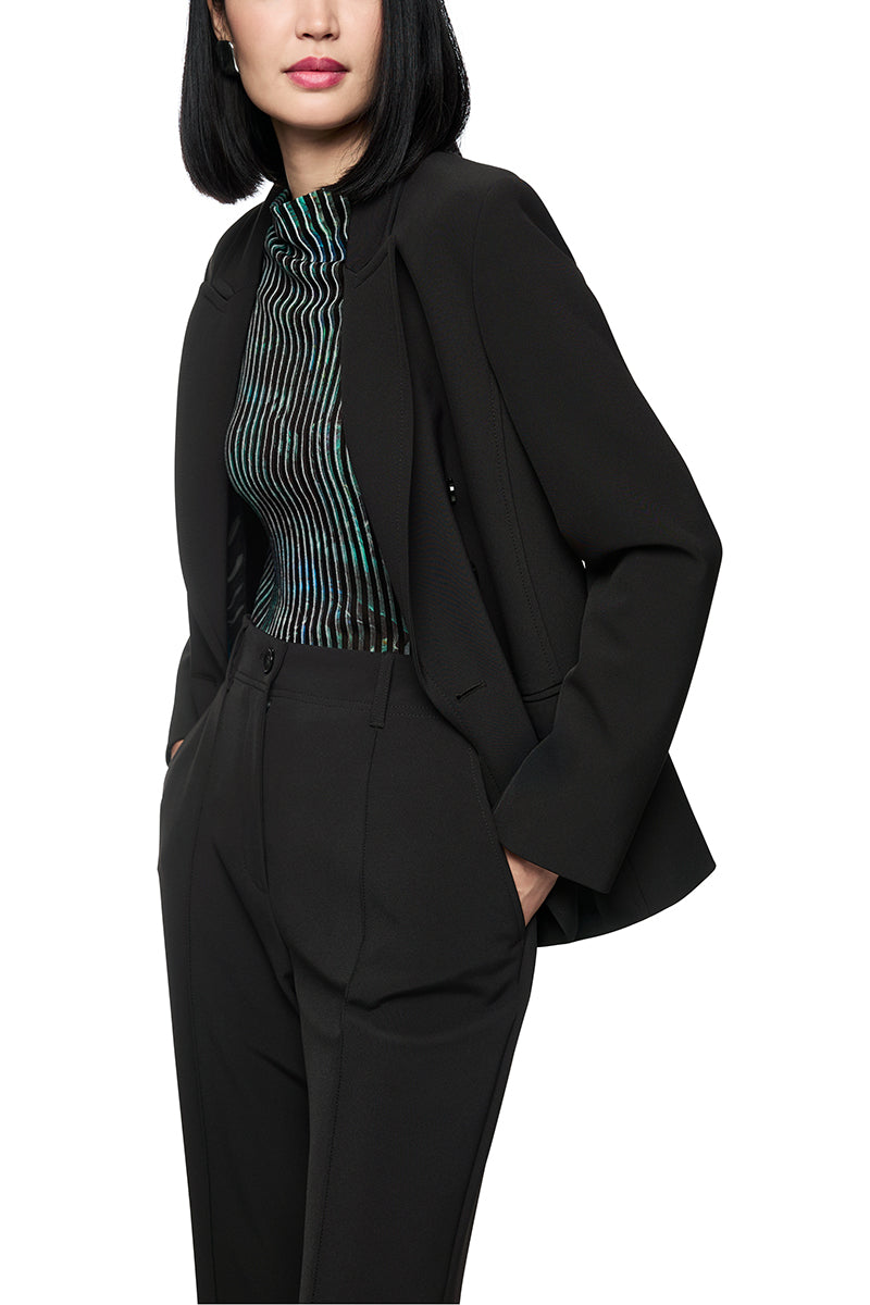 Double-breasted blazer