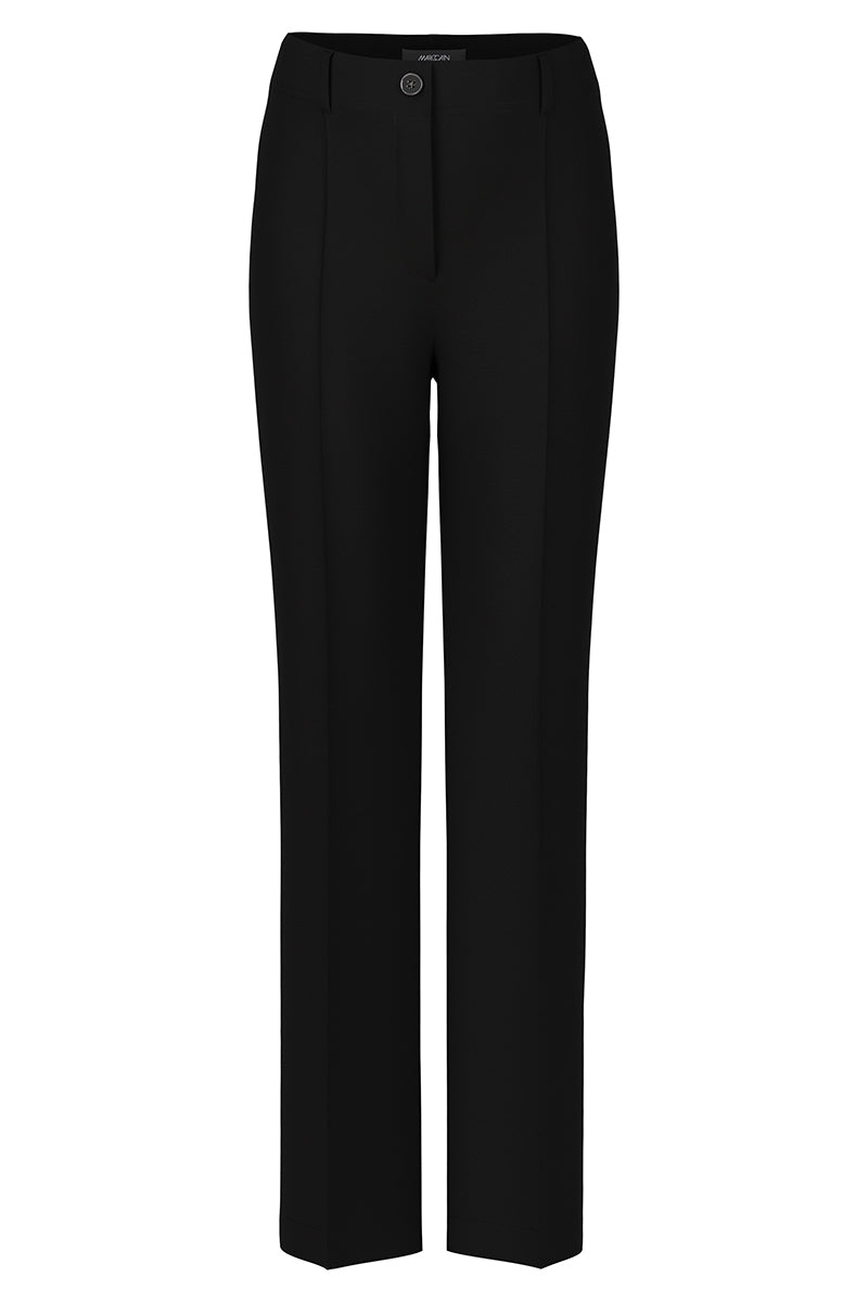 High-waist FAID trousers with piping