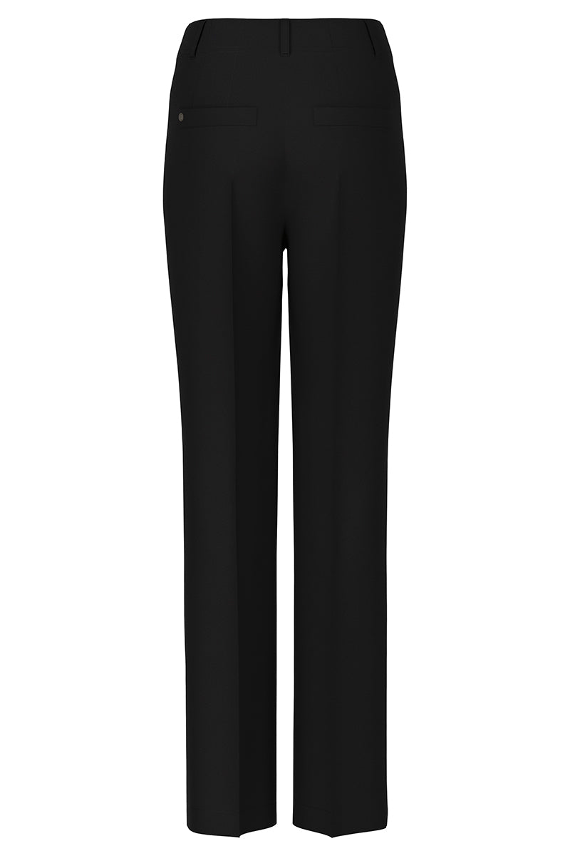 High-waist FAID trousers with piping