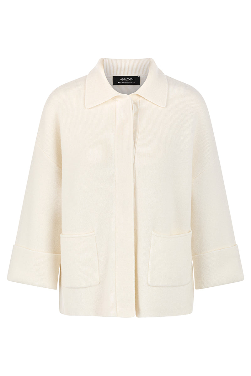 New wool and cashmere cardigan