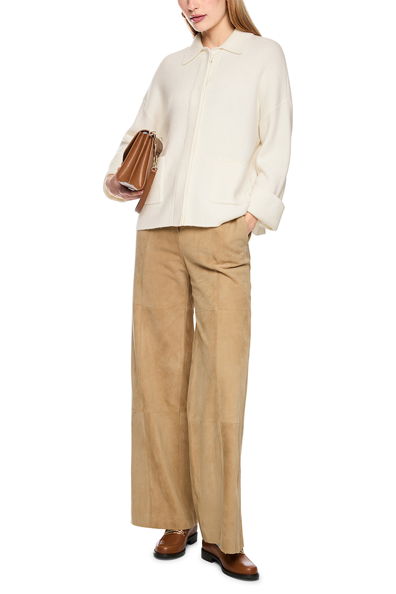 New wool and cashmere cardigan