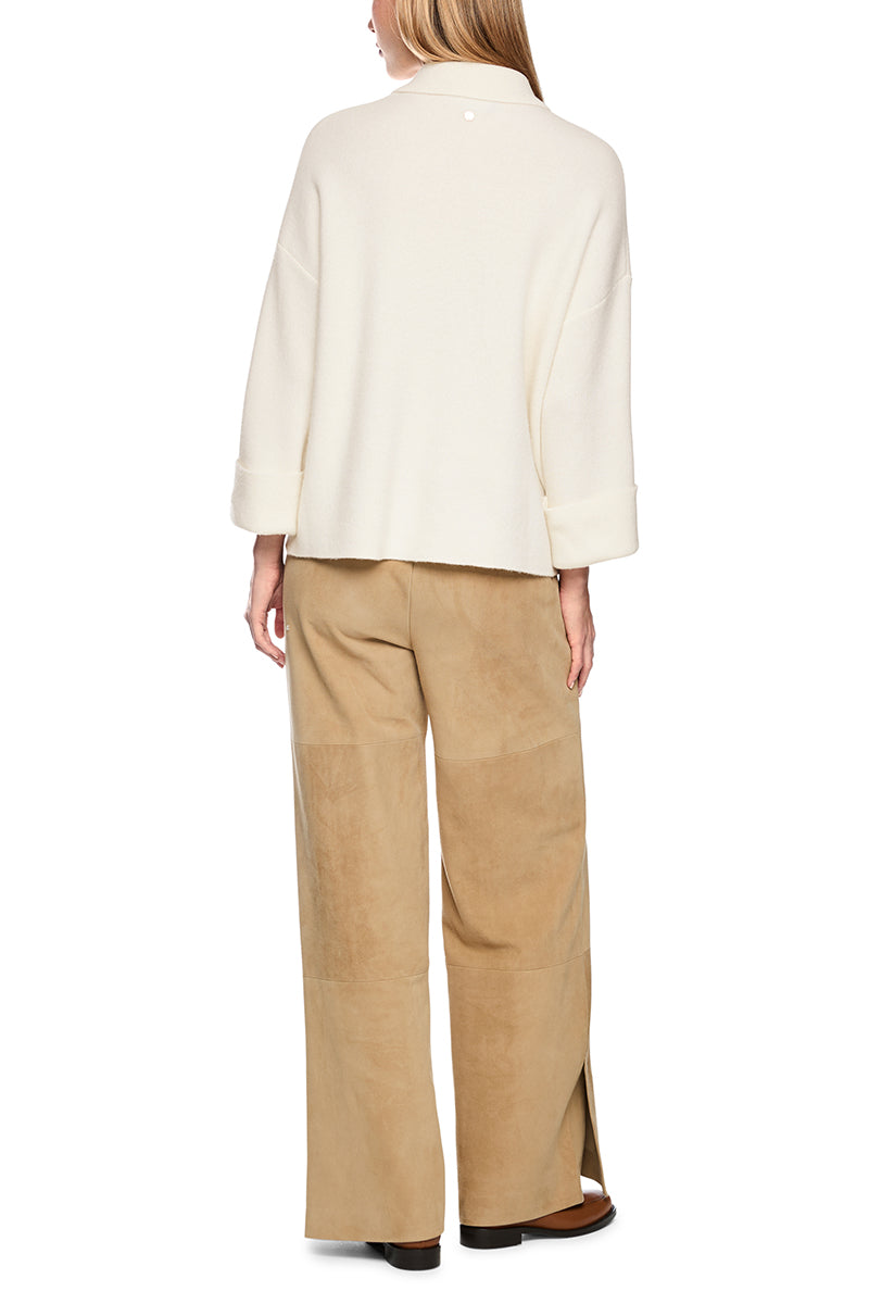 New wool and cashmere cardigan