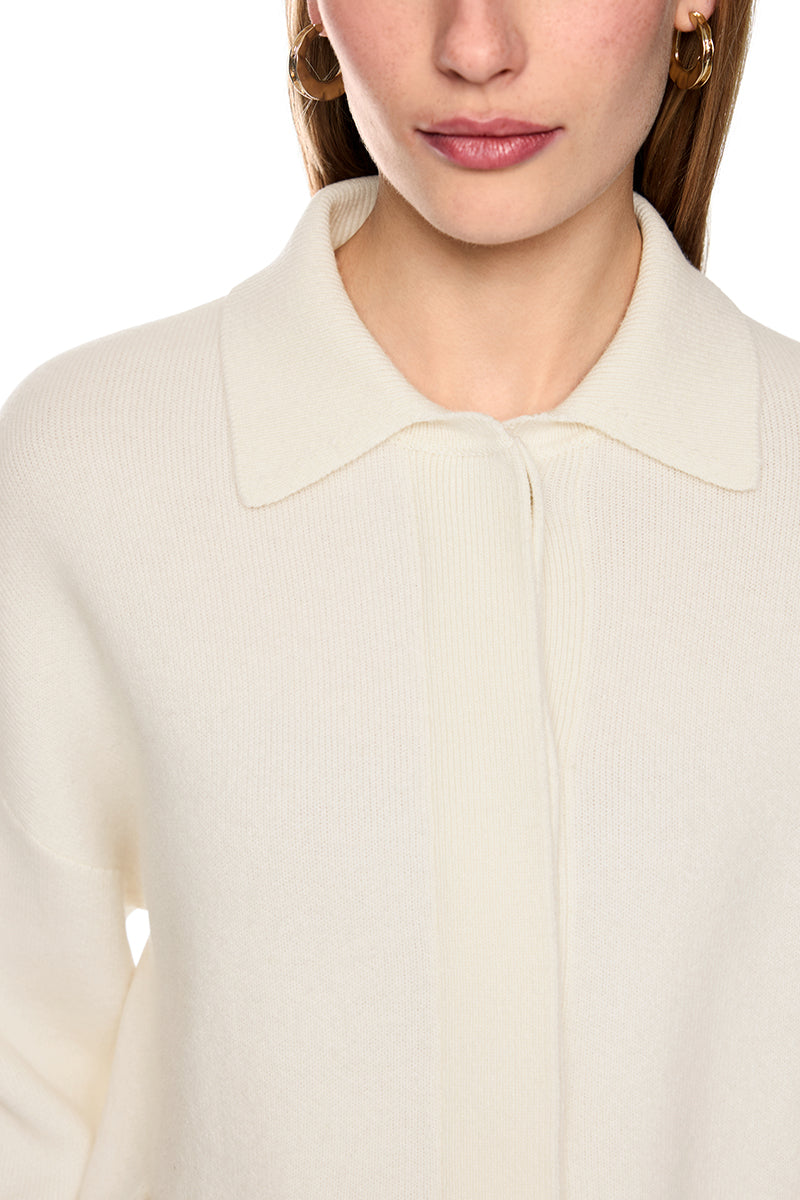 New wool and cashmere cardigan