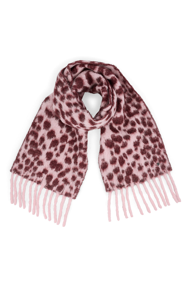 Alpaca blend scarf