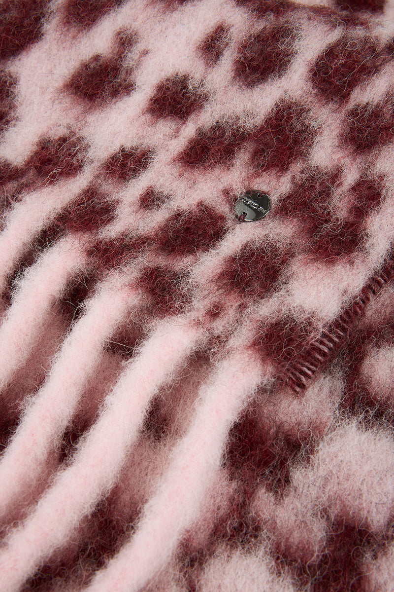 Alpaca blend scarf