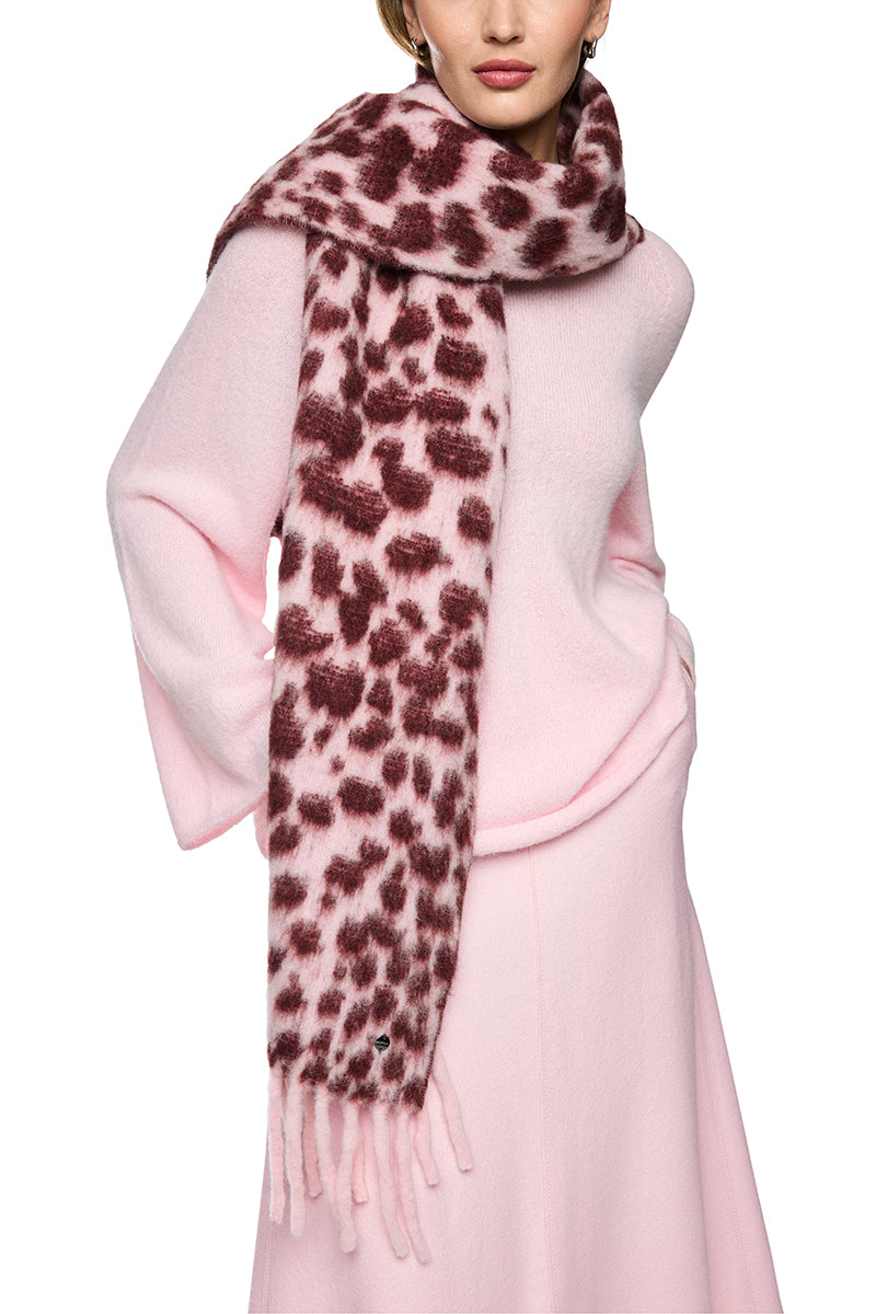 Alpaca blend scarf