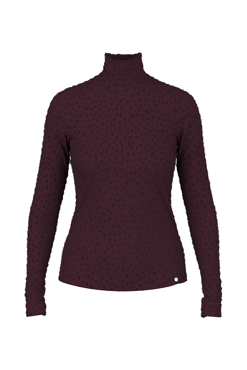Stretch shirt with Bambi print
