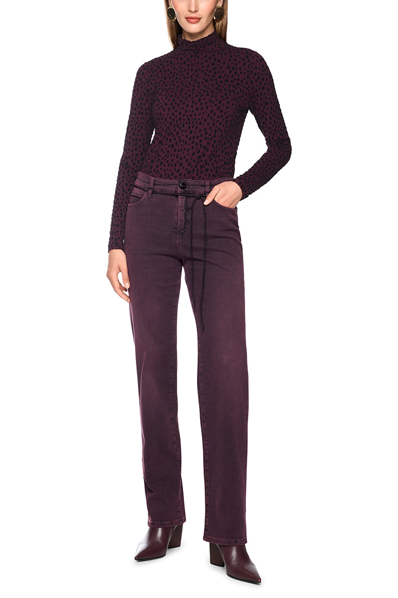 Stretch shirt with Bambi print