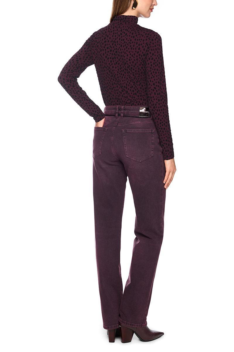 Stretch shirt with Bambi print