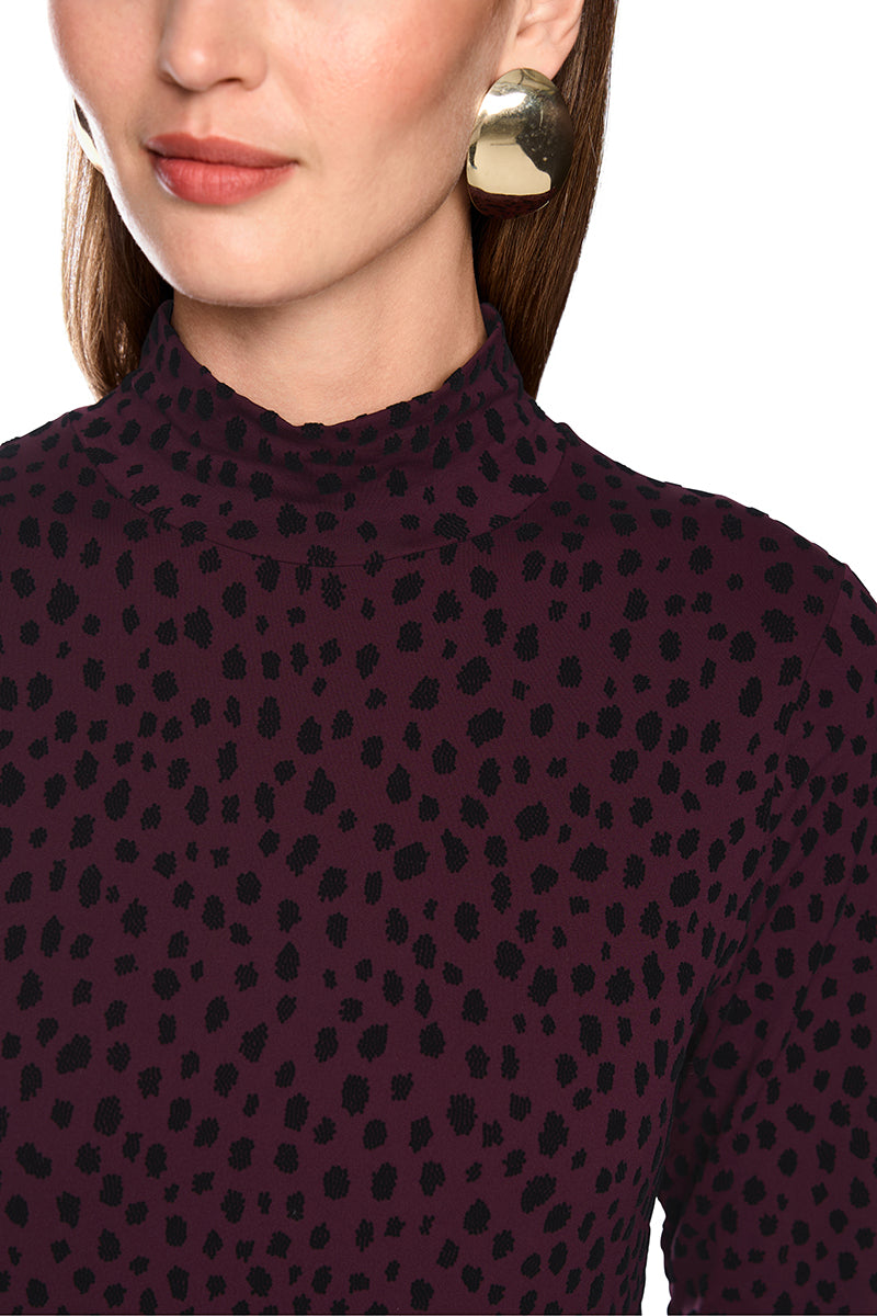 Stretch shirt with Bambi print