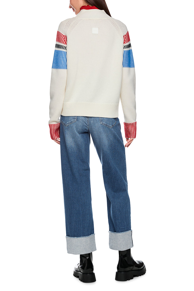 Wukari rethink together wide fit jeans