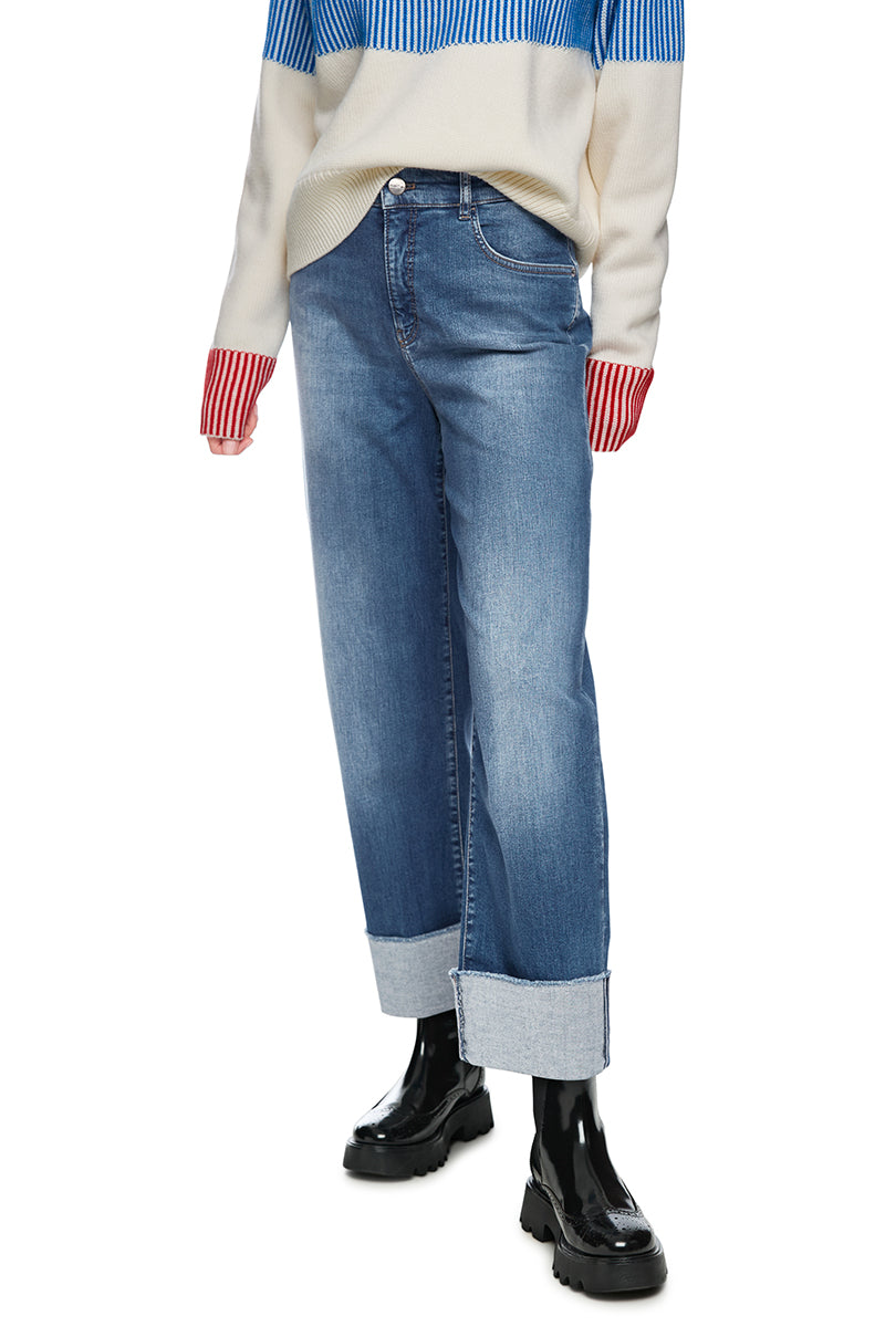 Wukari rethink together wide fit jeans