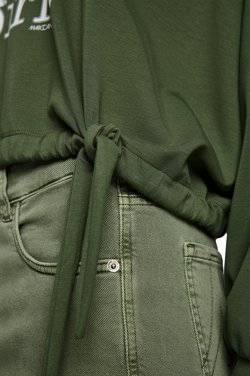 Sweatshirt with print