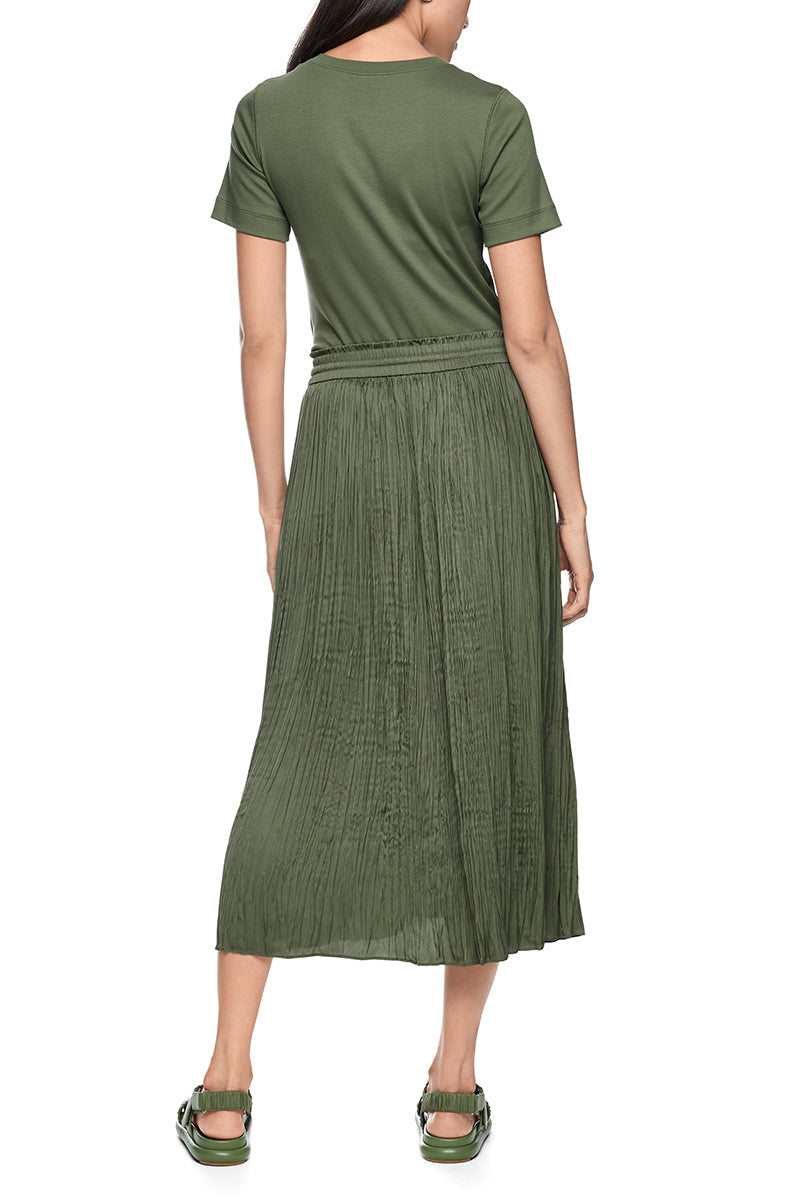 Pleated skirt ‘Rethink Together’