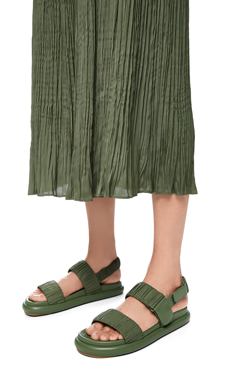 Pleated skirt ‘Rethink Together’