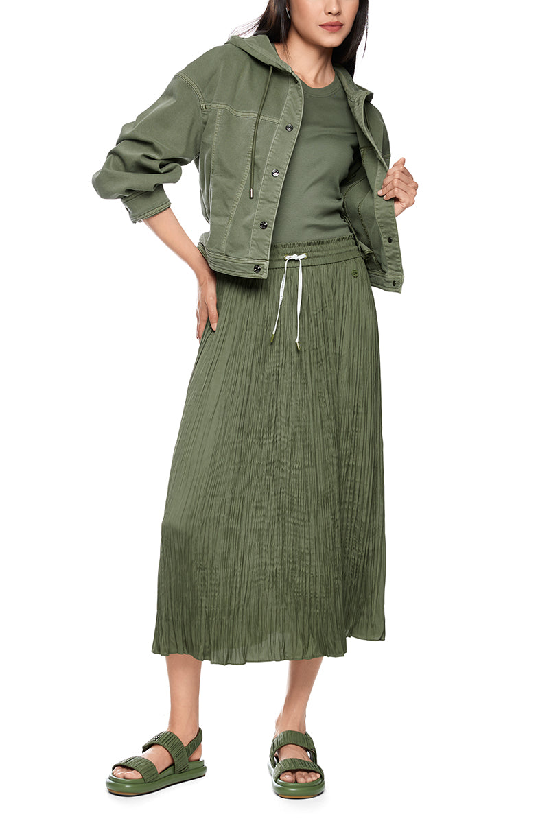 Pleated skirt ‘Rethink Together’